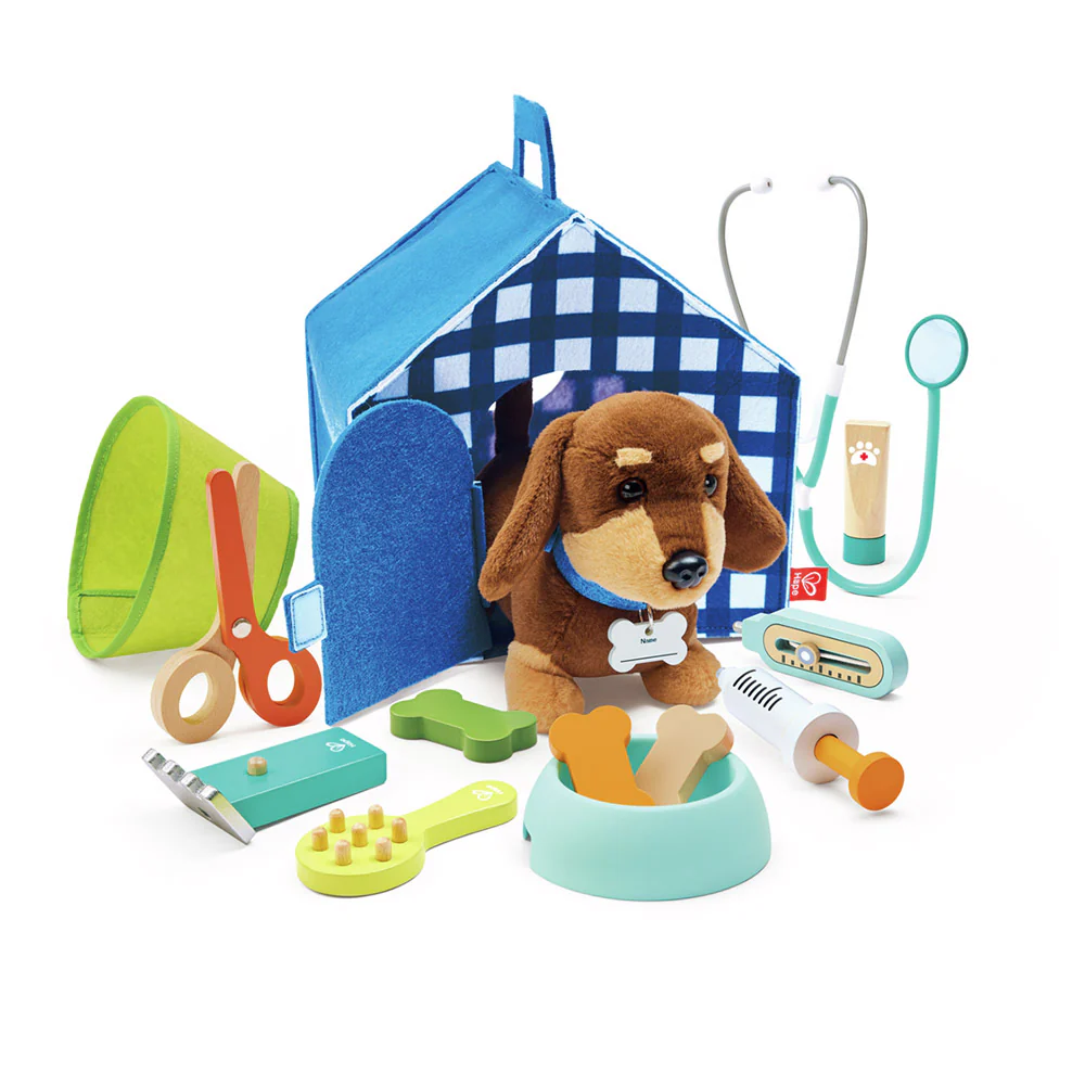 Set Clínica Veterinaria Puppy Care Hape