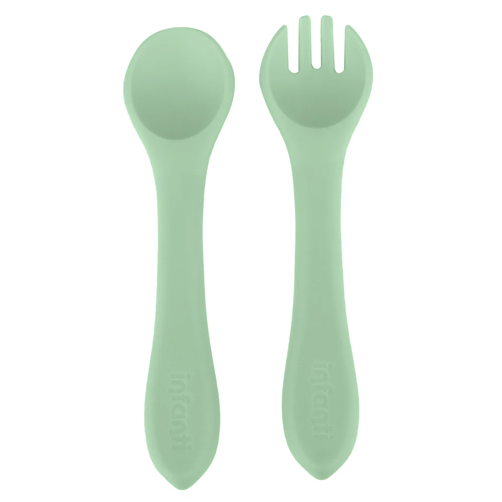 Set Cuchara Y Tenedor Infanti