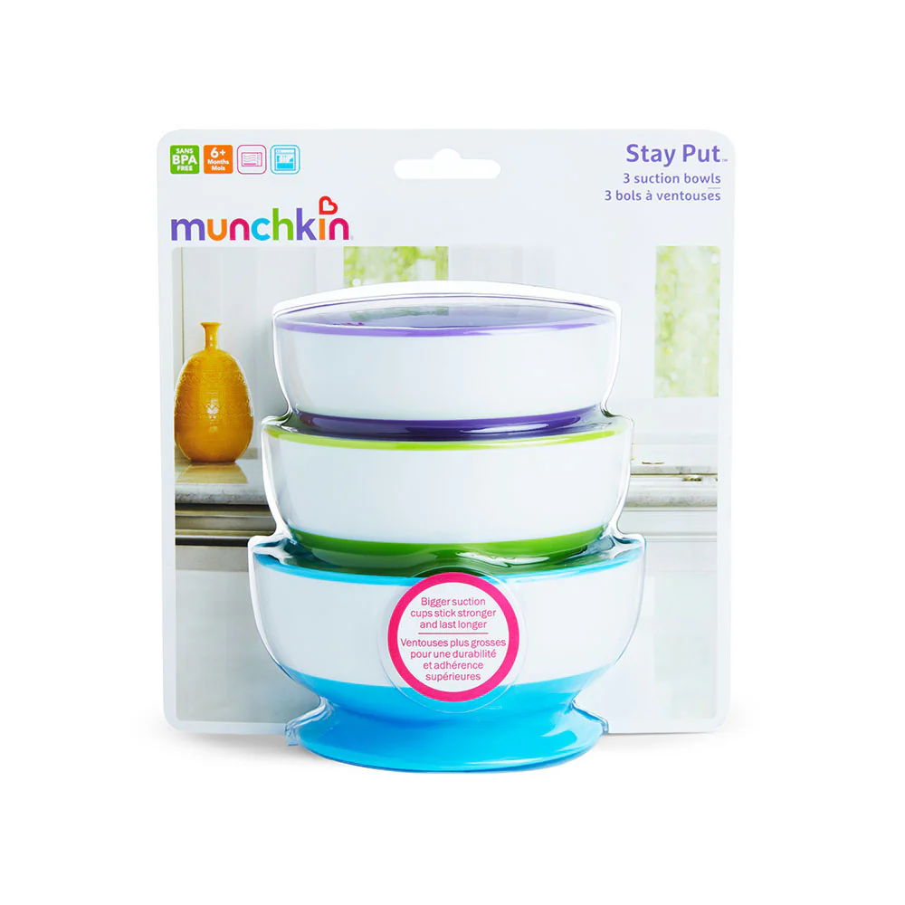 Set de 3 Bowl con Antideslizante Munchkin - Image 5