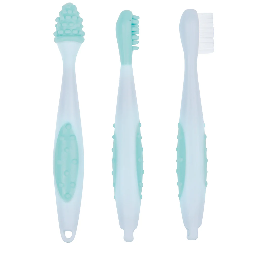 Set 3 Cepillos de Dientes Bebe Confort