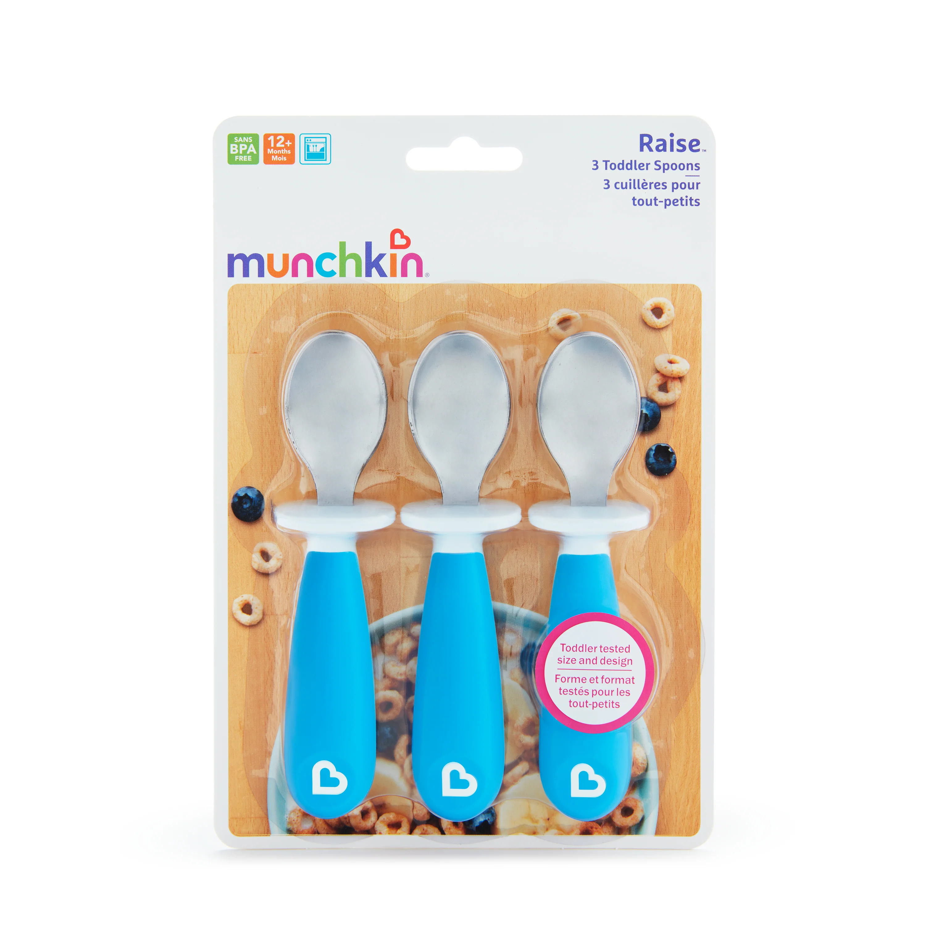Set De 3 Cucharas Colores Surtidos Munchkin