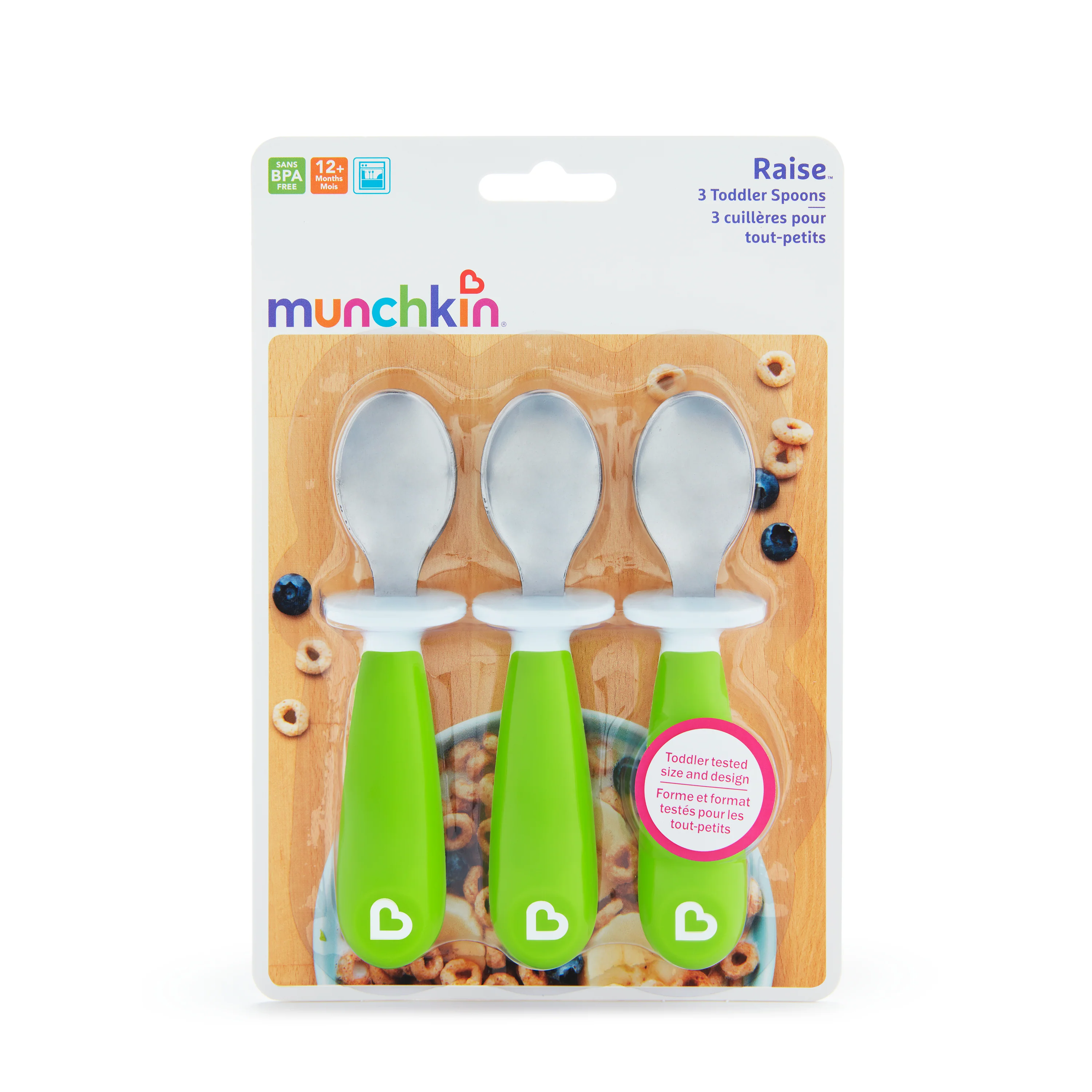 Set De 3 Cucharas Colores Surtidos Munchkin - Image 2