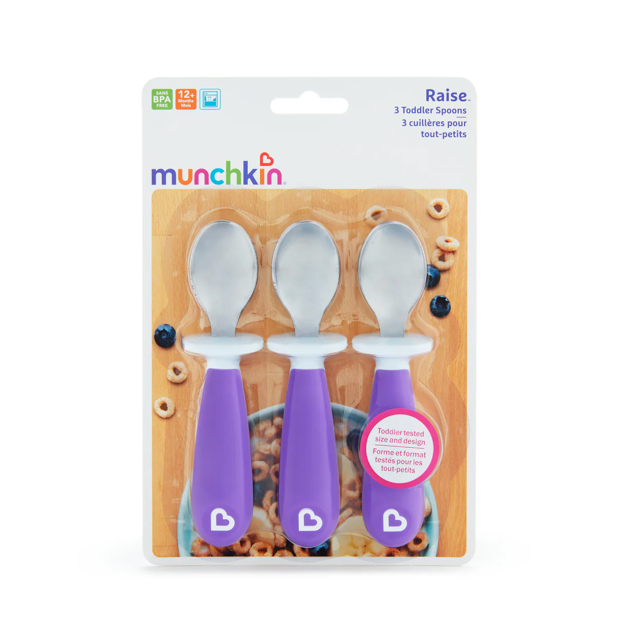 Set De 3 Cucharas Colores Surtidos Munchkin - Image 8