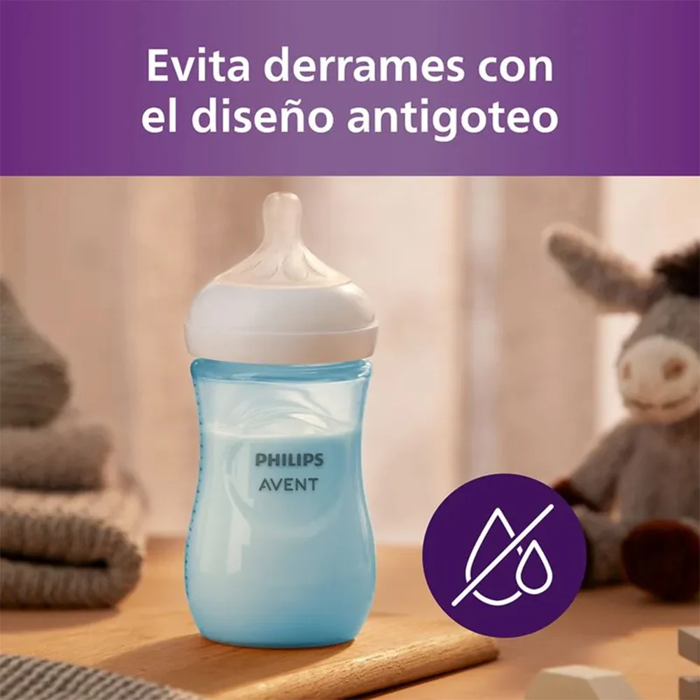 Set De 3 Mamaderas (125, 260, 330 Ml) Avent - Image 10