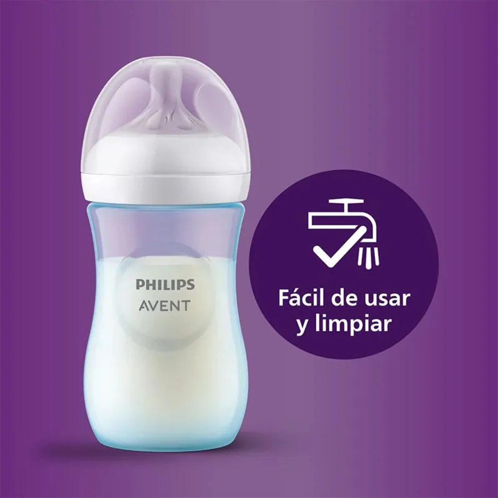 Set De 3 Mamaderas (125, 260, 330 Ml) Avent - Image 11