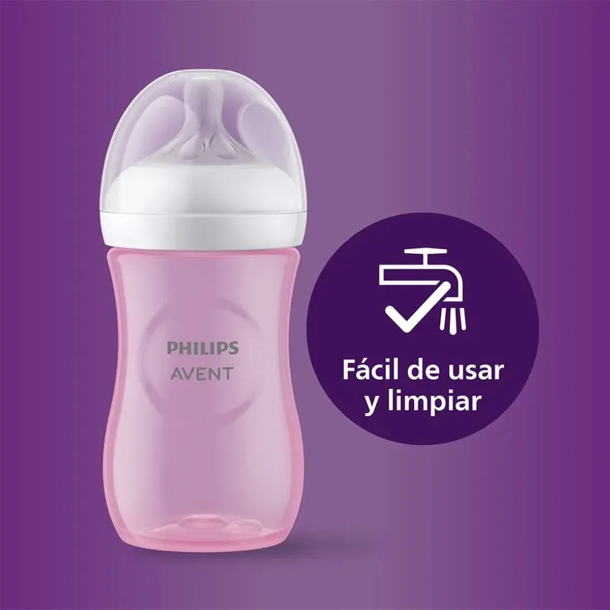Set De 3 Mamaderas (125, 260, 330 Ml) Avent - Image 5