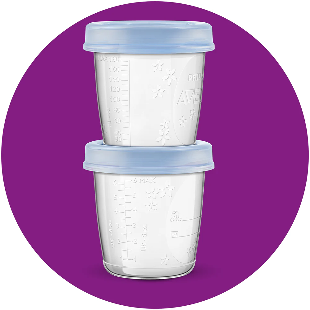 Set de Almacenamiento de Leche Materna Avent - Image 7