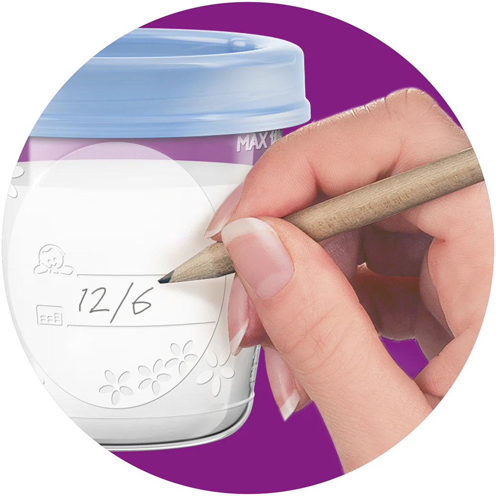 Set de Almacenamiento de Leche Materna Avent - Image 9