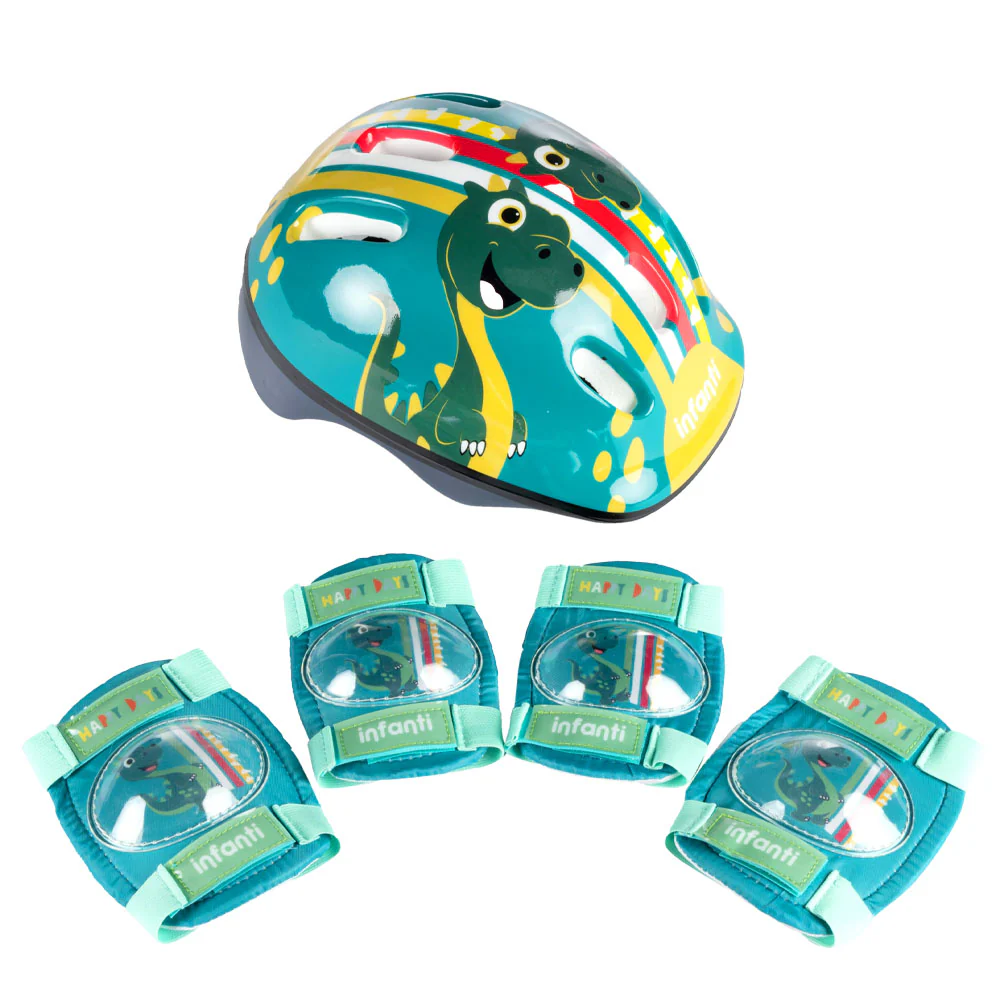 Set De Casco Y Rodilleras Infanti - Image 6