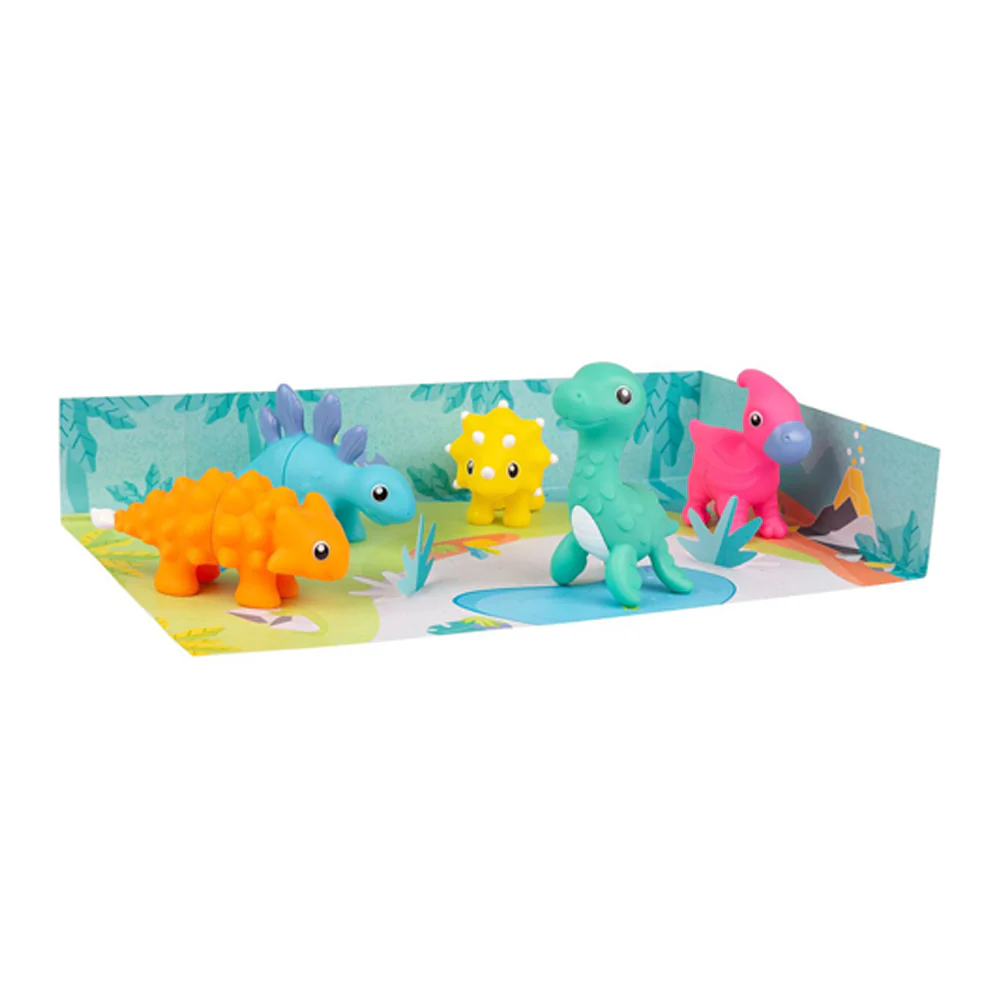 Set de Dinosaurios Construye Mezcla y Juega Playgro