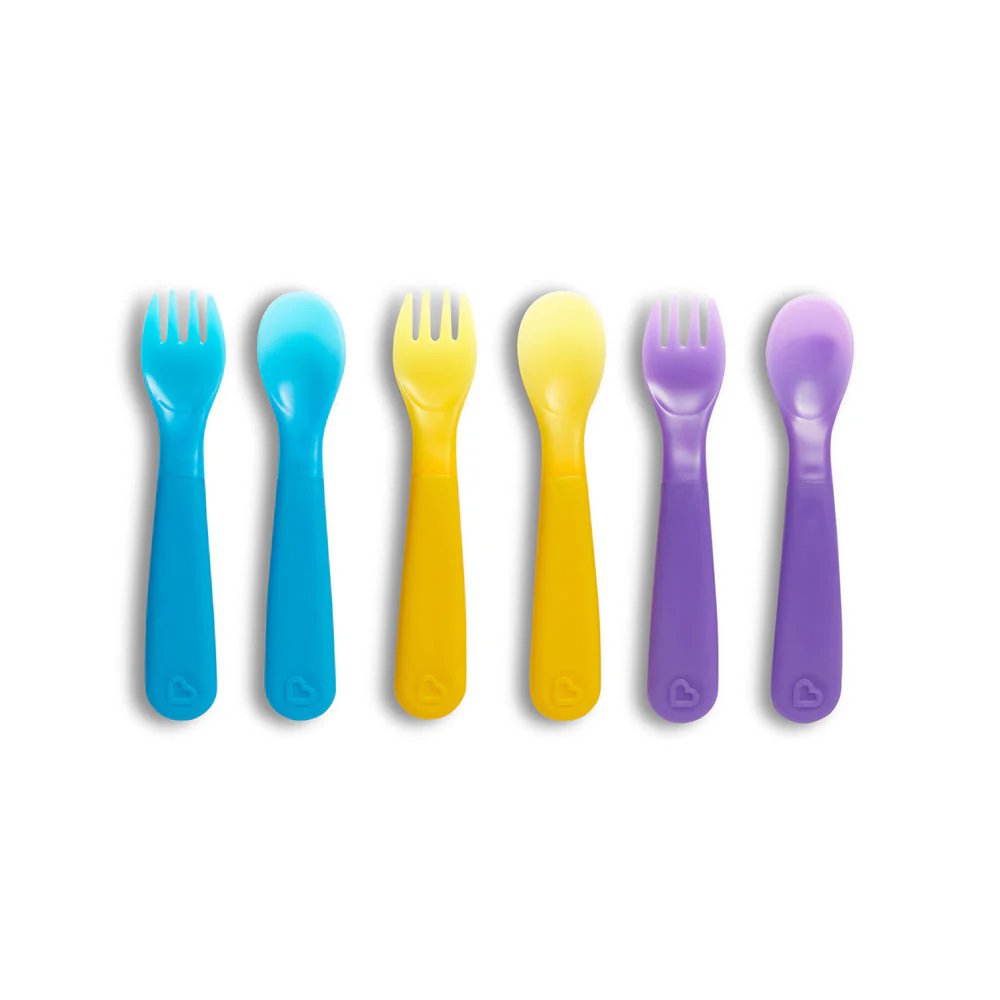 Set De Tenedor Y Cucharas Que Cambian De Color (6 Piezas) Munchkin - Image 11