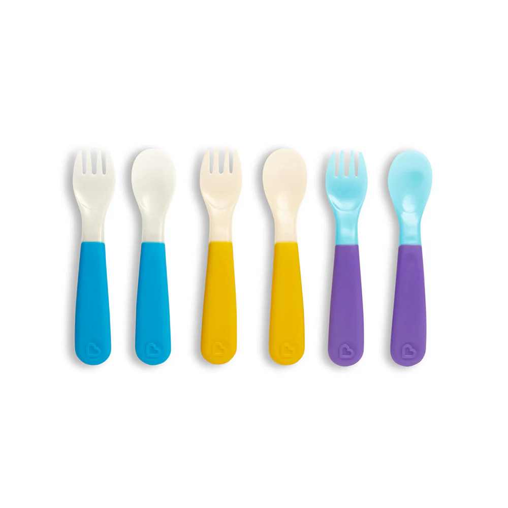 Set De Tenedor Y Cucharas Que Cambian De Color (6 Piezas) Munchkin - Image 13