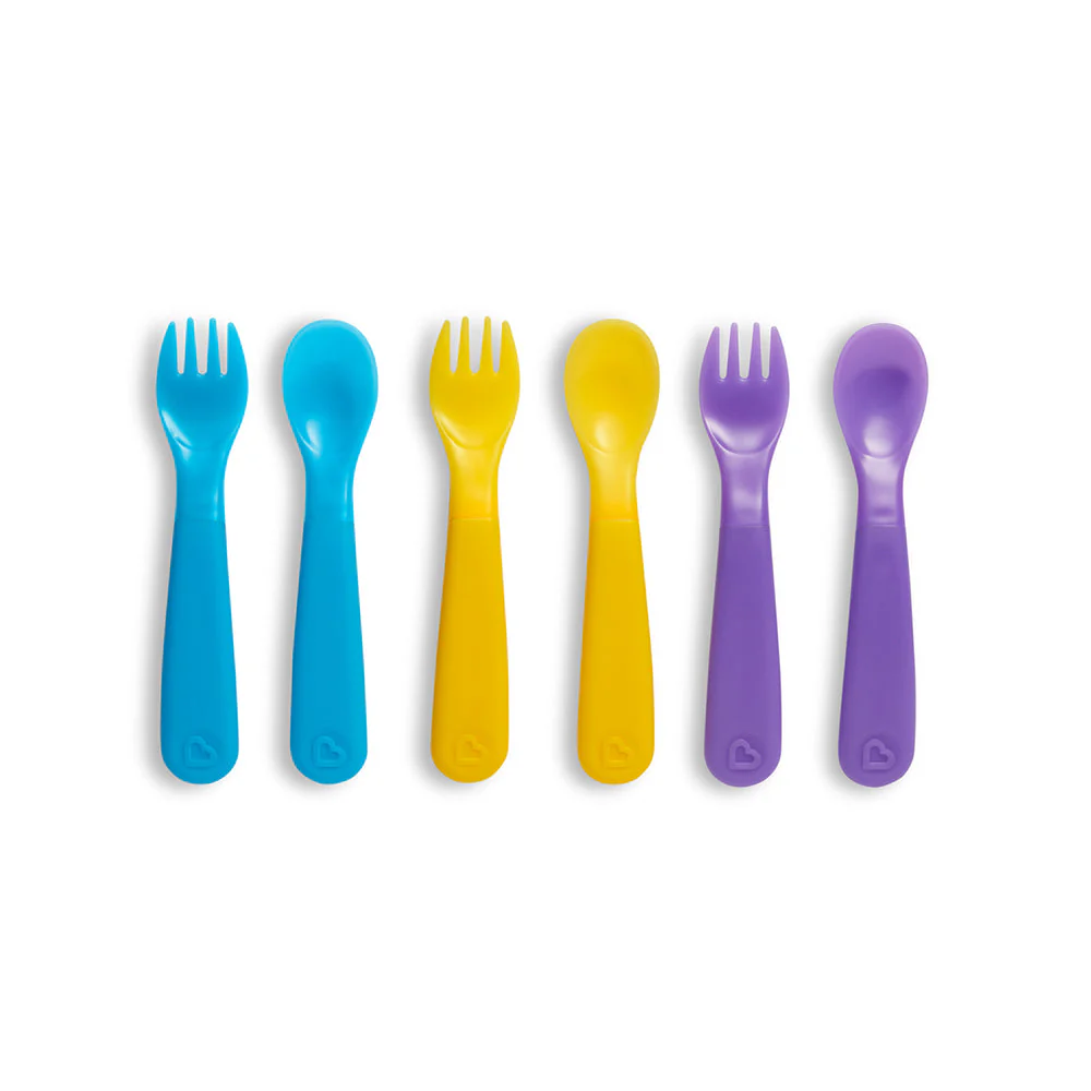 Set De Tenedor Y Cucharas Que Cambian De Color (6 Piezas) Munchkin - Image 14