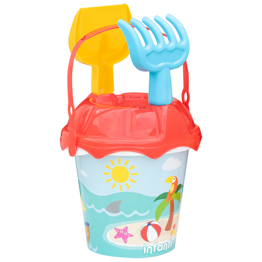Set Juego De Playa Simple Infanti