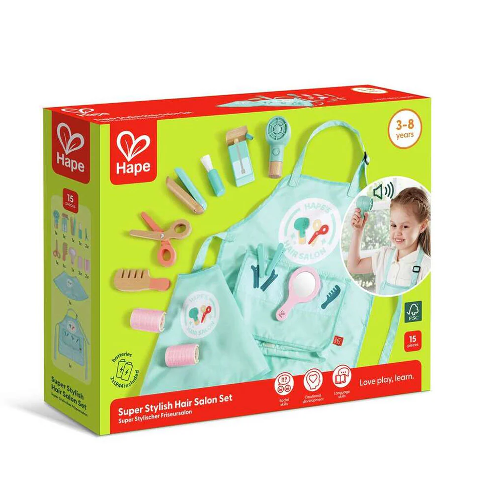 Set Mini Peluquería Hape - Image 5