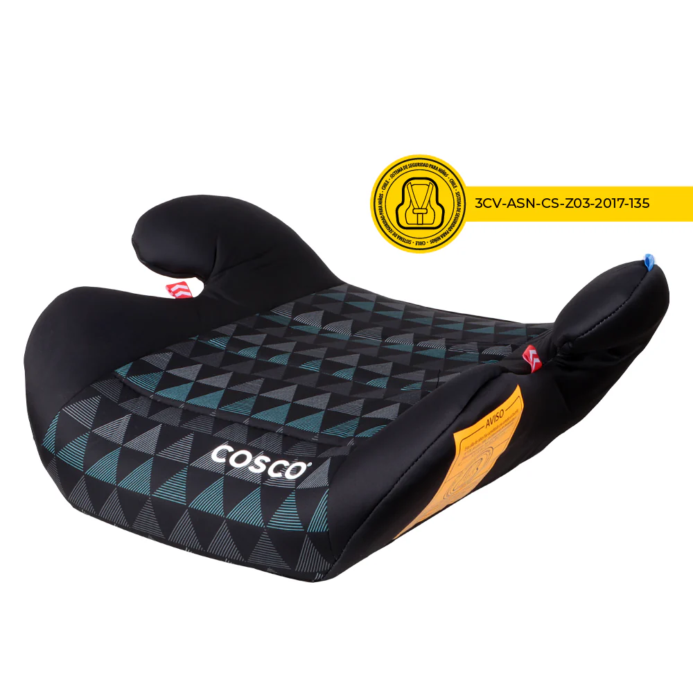 Silla de Auto Alzador Bowl Negro Cosco - Image 3