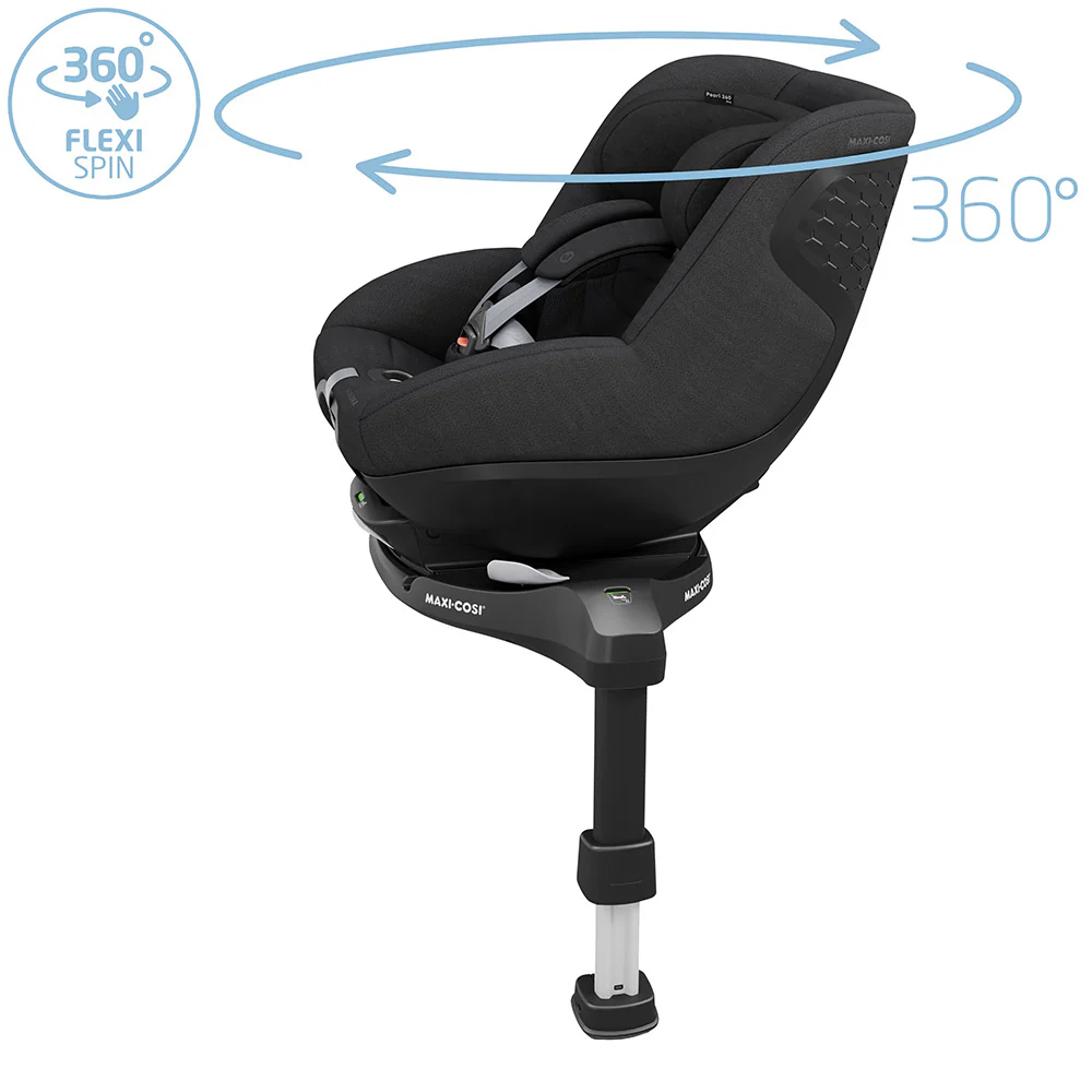 Silla de Auto Convertible Pearl 360° Pro Black Maxi Cosi (No Incluye Base) - Image 10