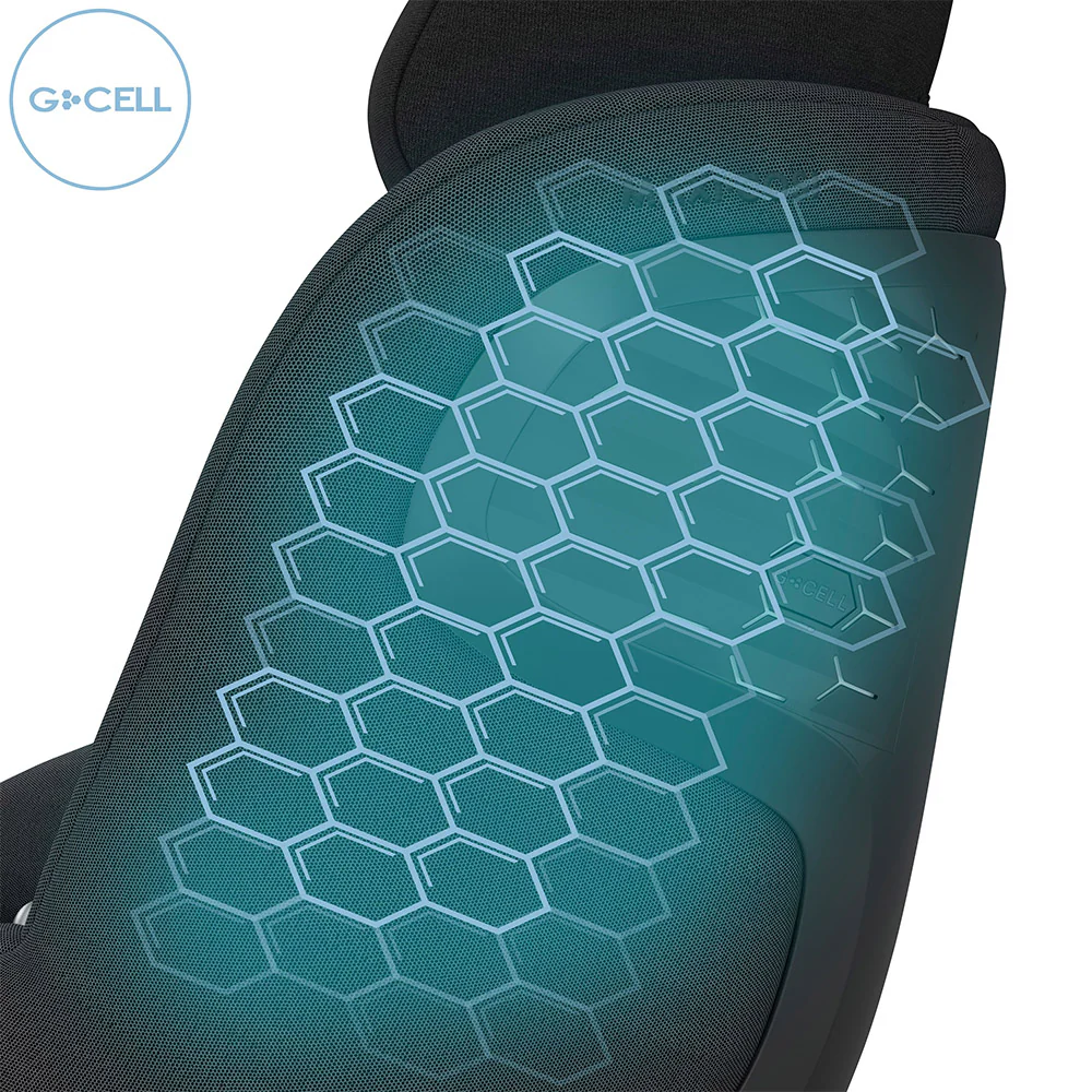 Silla de Auto Convertible Pearl 360° Pro Black Maxi Cosi (No Incluye Base) - Image 11