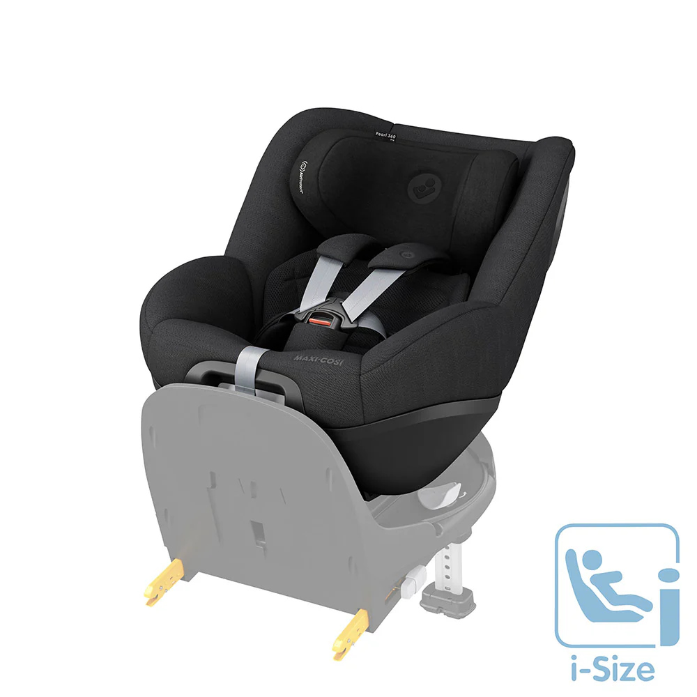 Silla de Auto Convertible Pearl 360° Pro Black Maxi Cosi (No Incluye Base) - Image 4