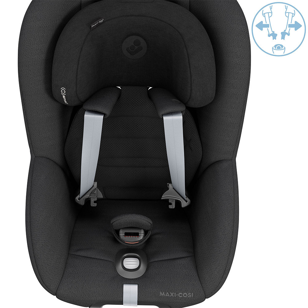 Silla de Auto Convertible Pearl 360° Pro Black Maxi Cosi (No Incluye Base) - Image 9