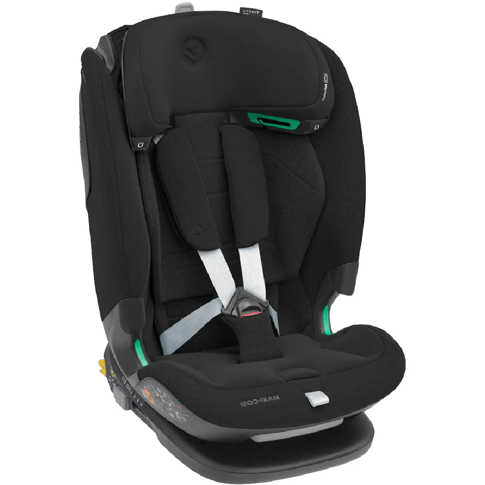 Silla de Auto Combinada Titan Pro I-Size Authentic Negro Maxi Cosi