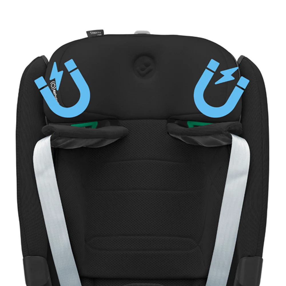 Silla de Auto Combinada Titan Pro I-Size Authentic Negro Maxi Cosi - Image 10