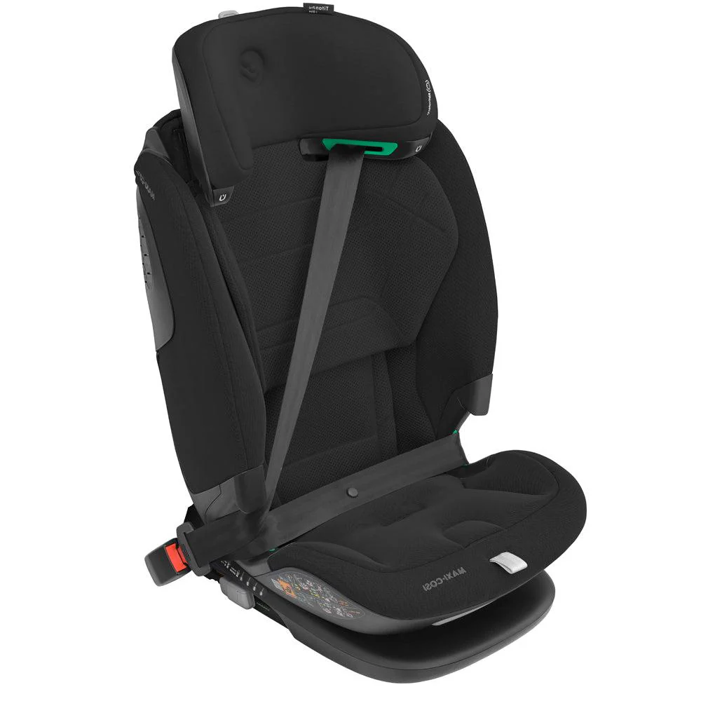 Silla de Auto Combinada Titan Pro I-Size Authentic Negro Maxi Cosi - Image 9