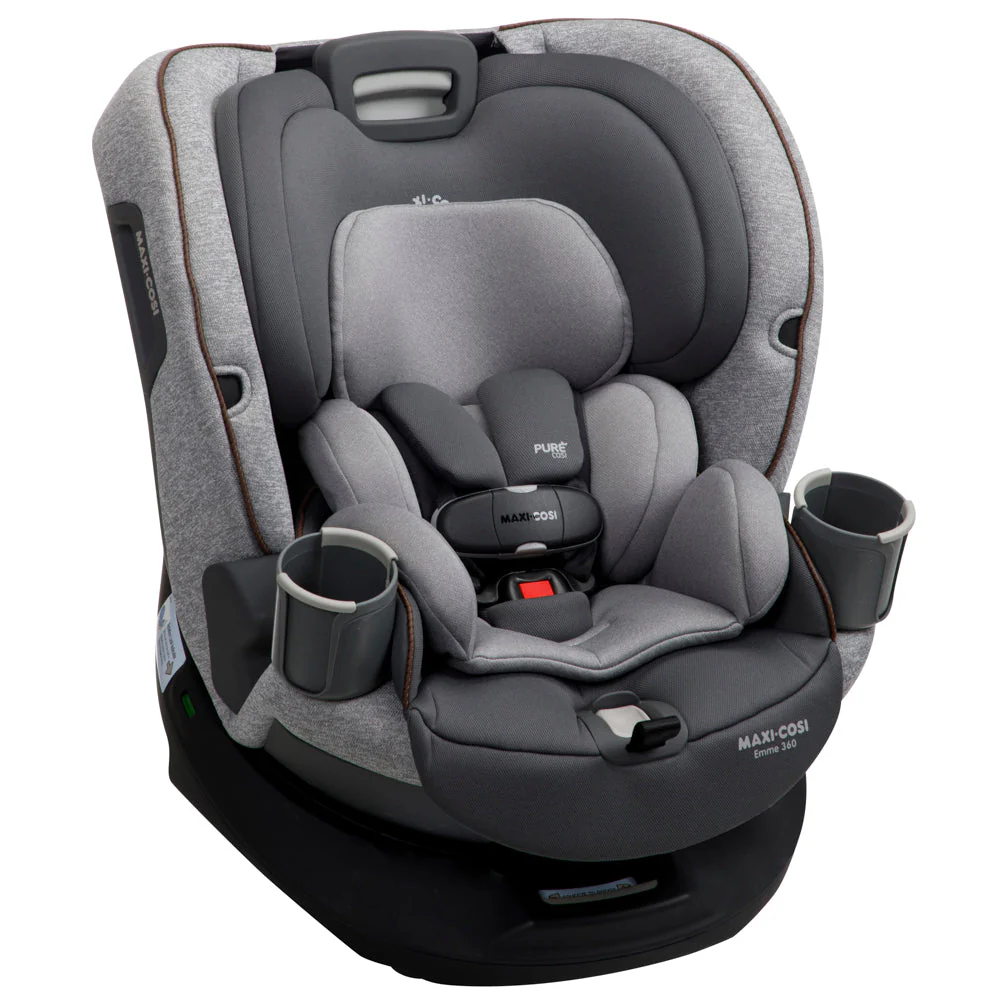 Silla de Auto Convertible Emme 360° Maxi Cosi Gris