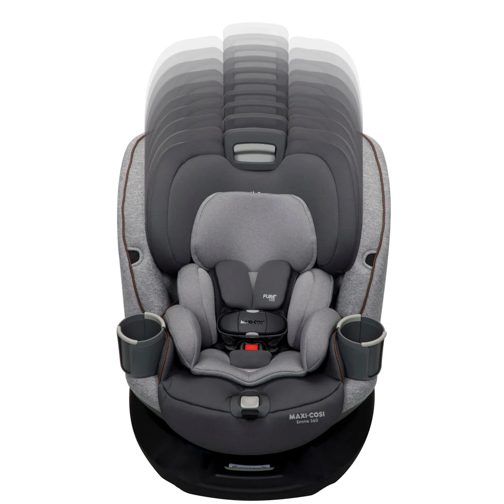 Silla de Auto Convertible Emme 360° Maxi Cosi Gris - Image 12