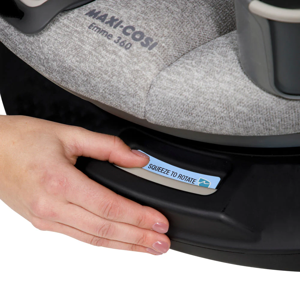 Silla de Auto Convertible Emme 360° Maxi Cosi Gris - Image 21