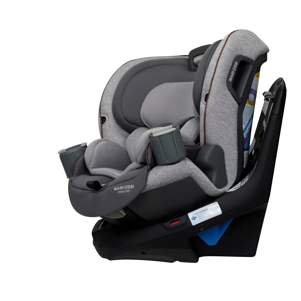 Silla de Auto Convertible Emme 360° Maxi Cosi Gris - Image 32