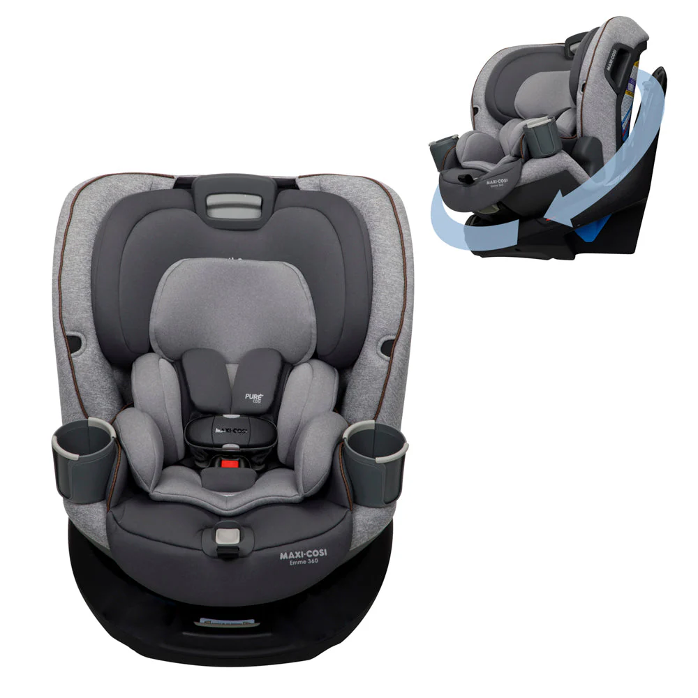 Silla de Auto Convertible Emme 360° Maxi Cosi Gris - Image 35