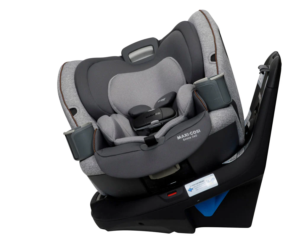 Silla de Auto Convertible Emme 360° Maxi Cosi Gris - Image 41