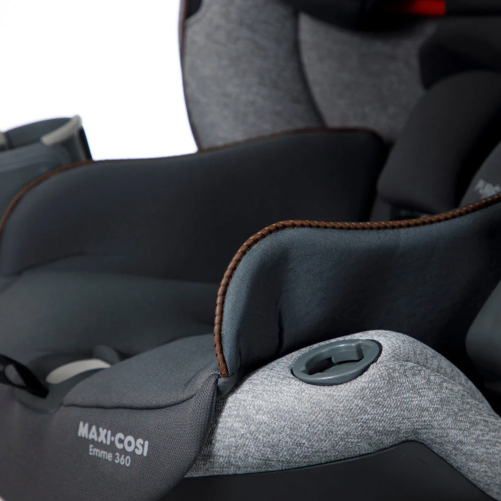 Silla de Auto Convertible Emme 360° Maxi Cosi Gris - Image 42