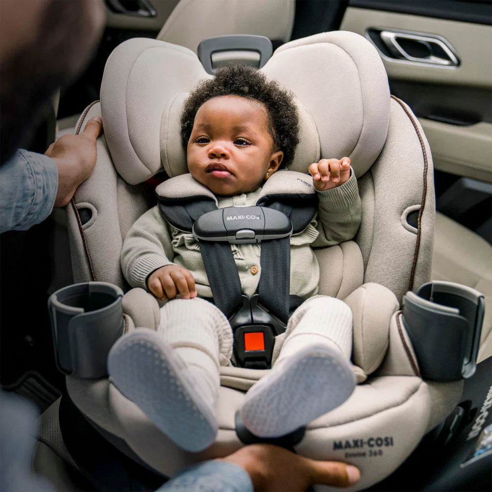 Silla de Auto Convertible Emme 360° Maxi Cosi Gris - Image 9