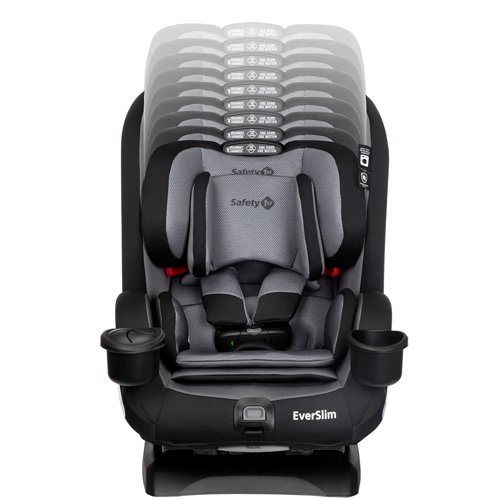 Silla de Auto Convertible Everslim Negro Safety 1st - Image 4