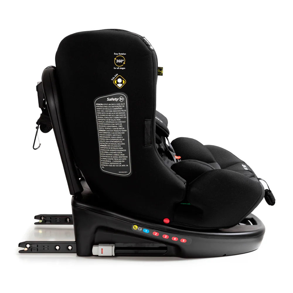 Silla de Auto Convertible I-Nxt 360° Negro Safety 1st - Image 6