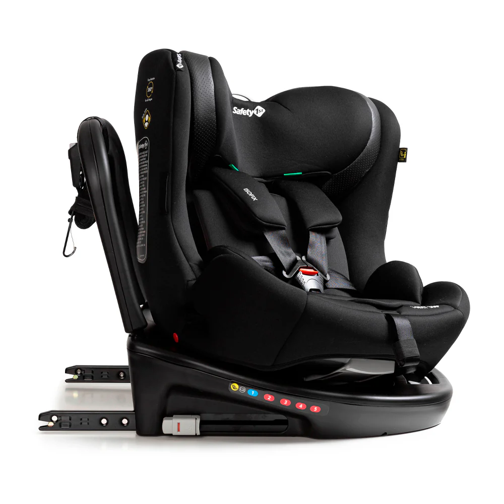 Silla de Auto Convertible I-Nxt 360° Negro Safety 1st - Image 9