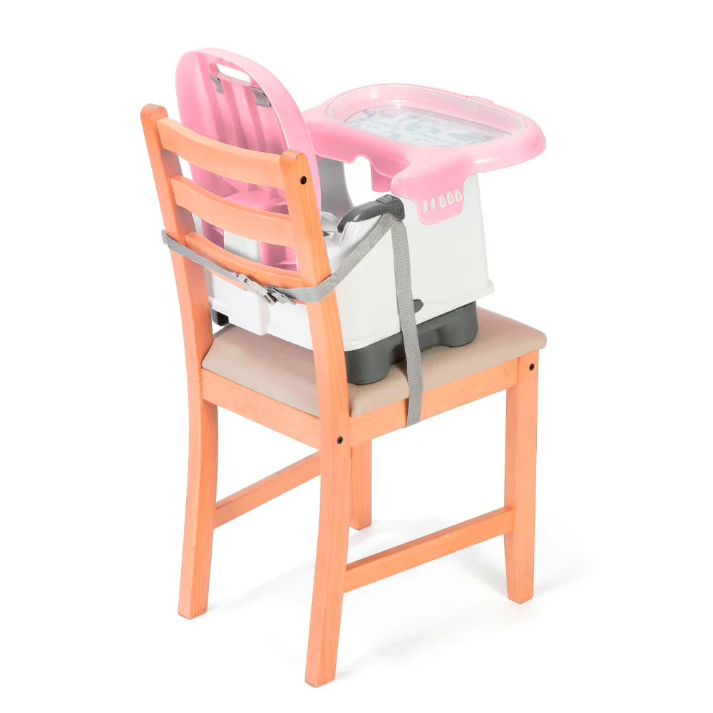 Silla de Comer Booster Mila Rosado Safety 1st - Image 4