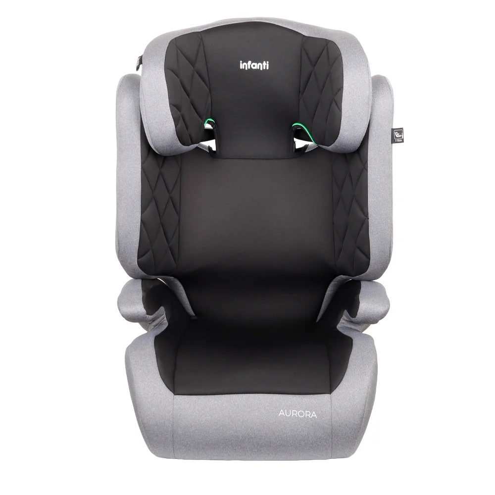 Silla de Auto Butaca Aurora Gris Oscuro Infanti - Image 3
