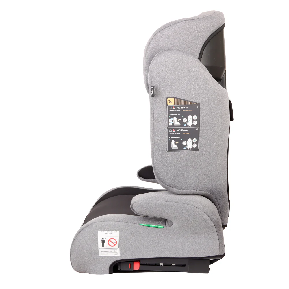 Silla de Auto Butaca Aurora Gris Oscuro Infanti - Image 4