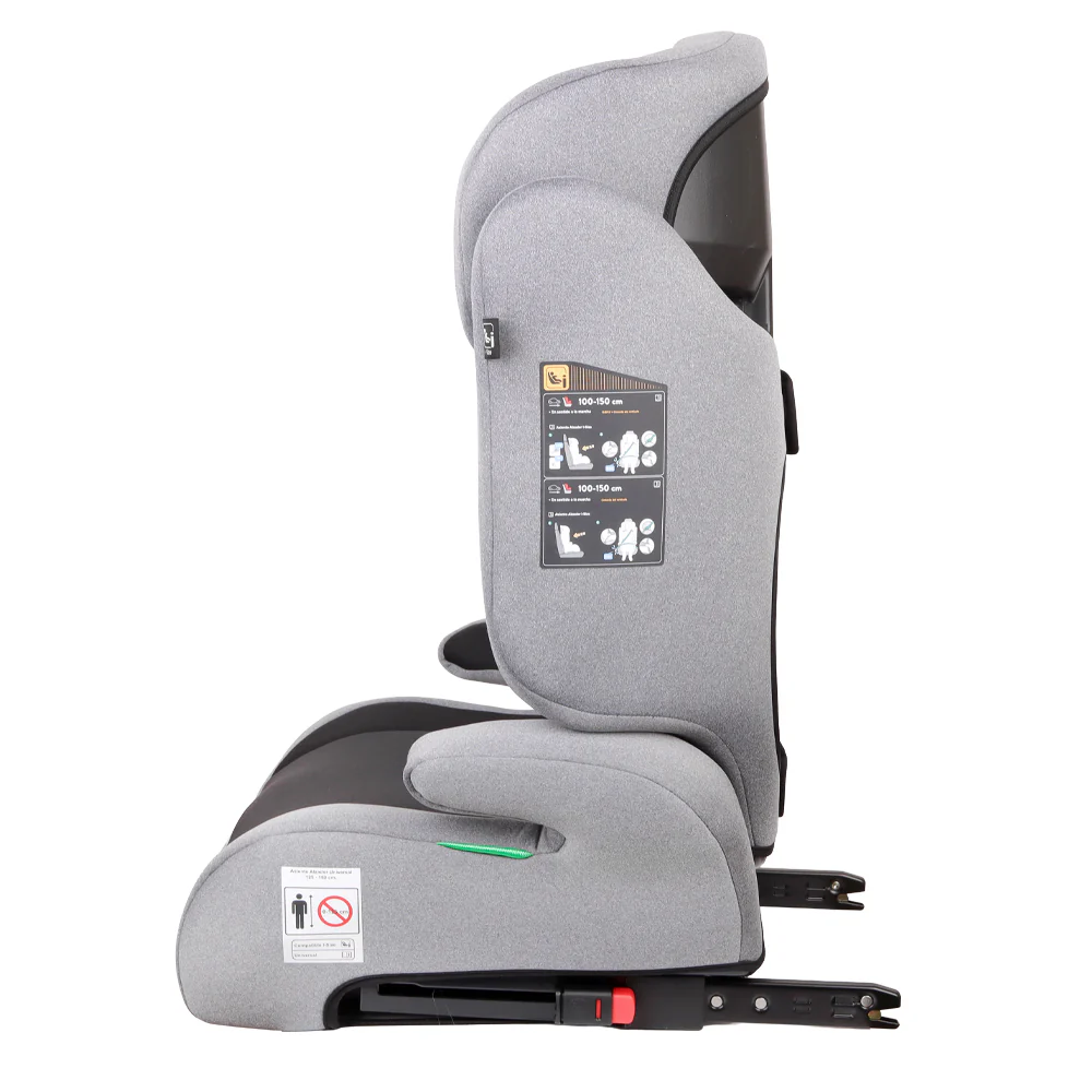 Silla de Auto Butaca Aurora Gris Oscuro Infanti - Image 6