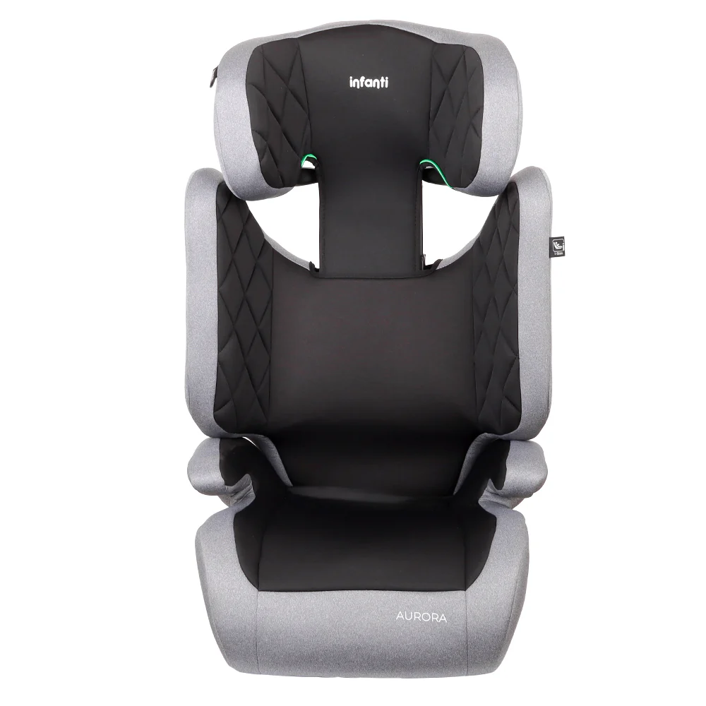Silla de Auto Butaca Aurora Gris Oscuro Infanti - Image 7