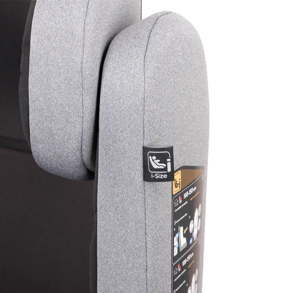 Silla de Auto Butaca Aurora Gris Oscuro Infanti - Image 8