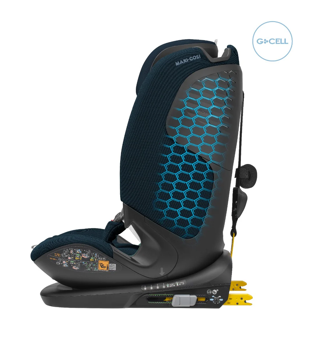 Silla de Auto Combinada Titan Pro I-Size Authentic Azul Maxi Cosi - Image 13