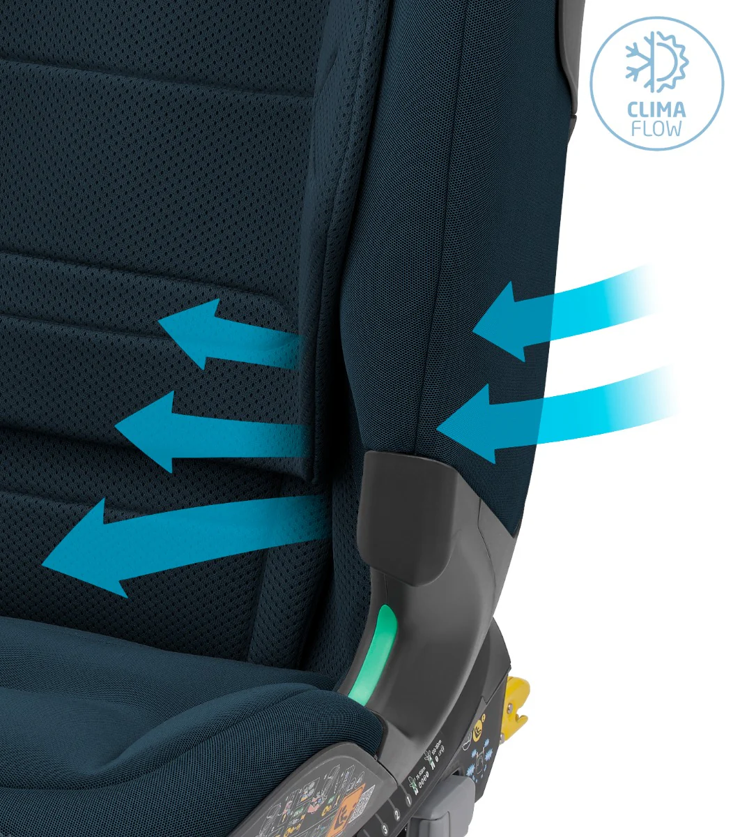 Silla de Auto Combinada Titan Pro I-Size Authentic Azul Maxi Cosi - Image 16