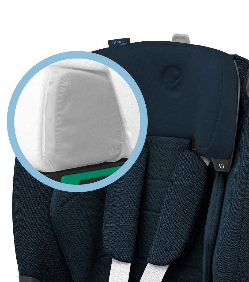 Silla de Auto Combinada Titan Pro I-Size Authentic Azul Maxi Cosi - Image 17