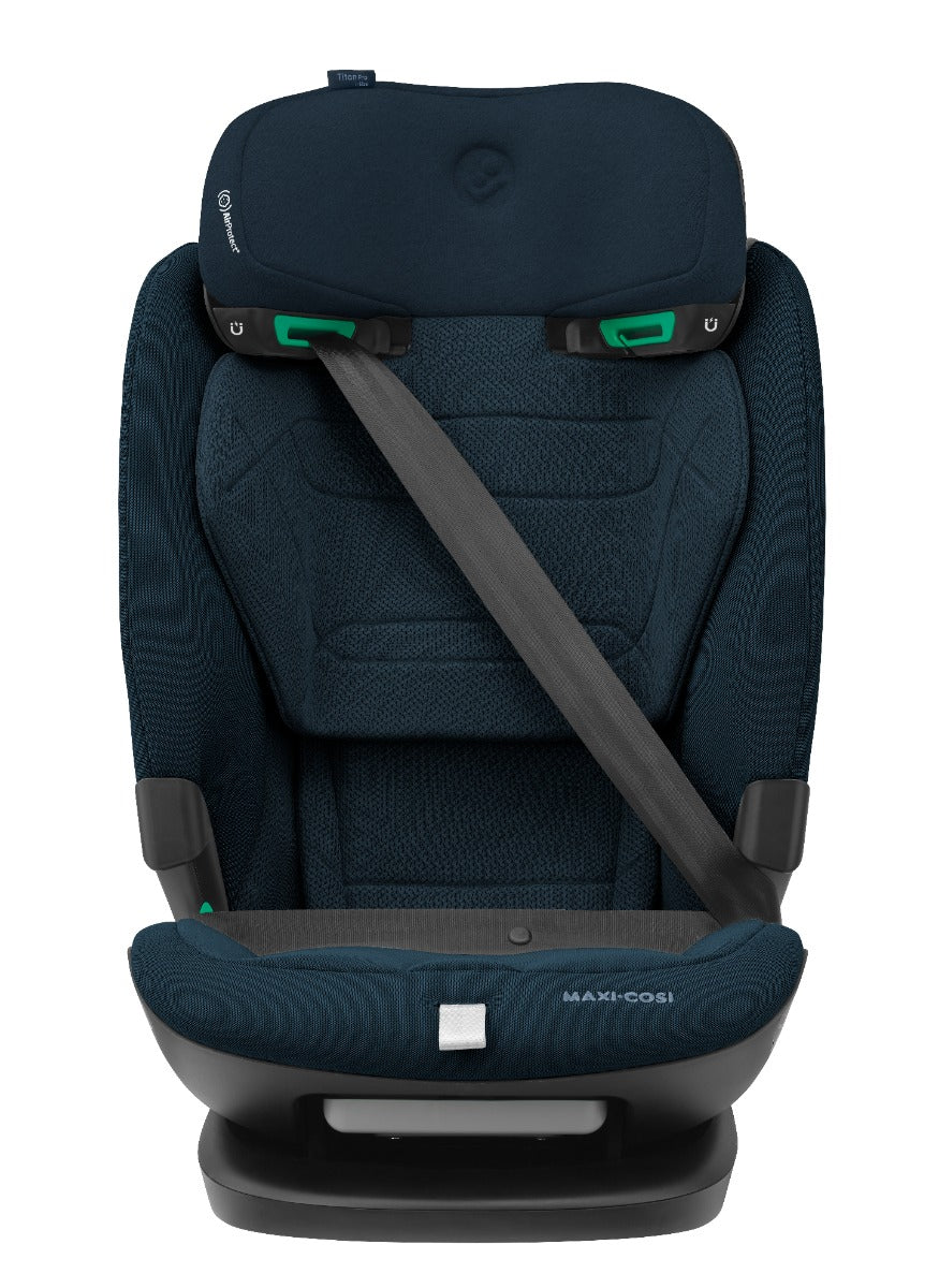 Silla de Auto Combinada Titan Pro I-Size Authentic Azul Maxi Cosi - Image 4