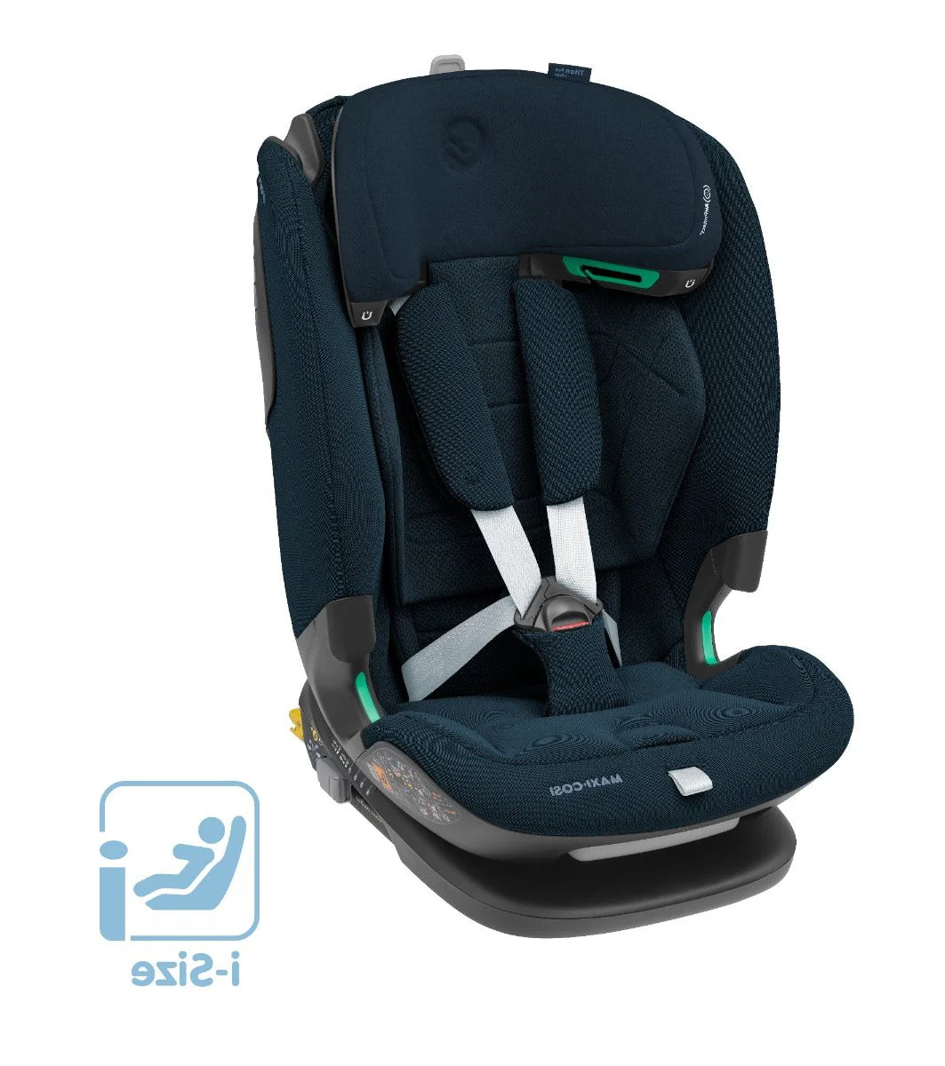 Silla de Auto Combinada Titan Pro I-Size Authentic Azul Maxi Cosi - Image 5