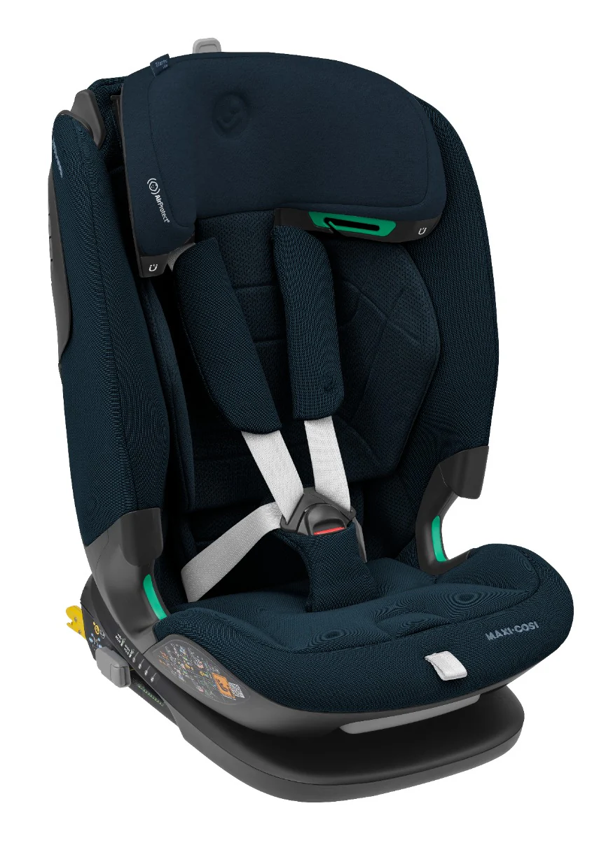 Silla de Auto Combinada Titan Pro I-Size Authentic Azul Maxi Cosi - Image 7